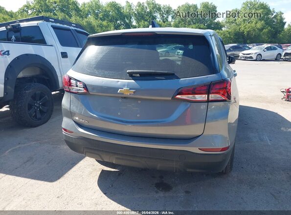 3GNAXHEG6PL230375 2023 CHEVROLET EQUINOX Gray 