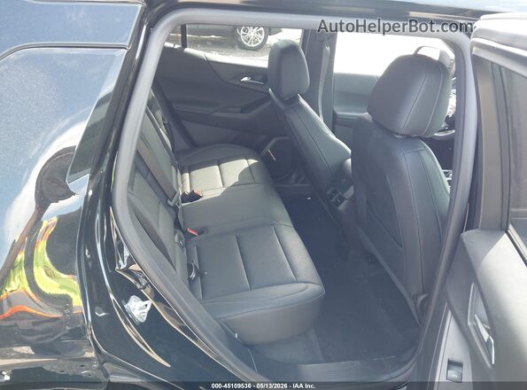3GNAXHEG6SL169036 2025 CHEVROLET EQUINOX Black VIN կոդի պիտակի տեսք