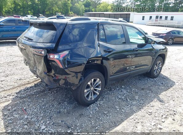 3GNAXHEG6SL169036 2025 CHEVROLET EQUINOX Black Հետևի աջ