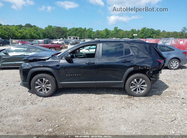 3GNAXHEG6SL169036 2025 CHEVROLET EQUINOX Black Սալոնի հետևի տեսք