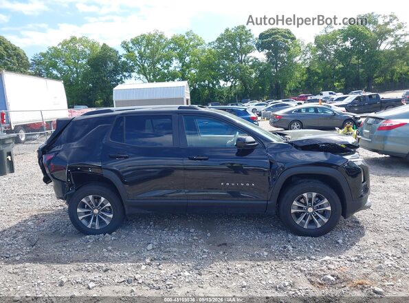 3GNAXHEG6SL169036 2025 CHEVROLET EQUINOX Black Սարքավորումների վահանակի տեսք