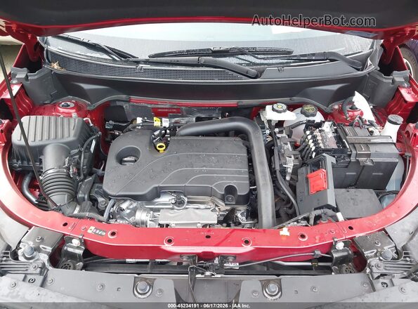 3GNAXHEG6TL211836 2026 CHEVROLET EQUINOX Red Vista trasera