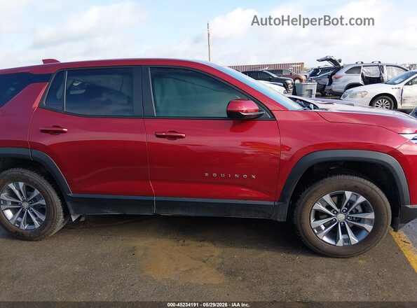 3GNAXHEG6TL211836 2026 CHEVROLET EQUINOX Red Vista interior trasera