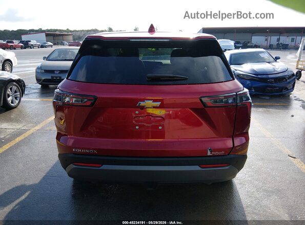 3GNAXHEG6TL211836 2026 CHEVROLET EQUINOX Red 