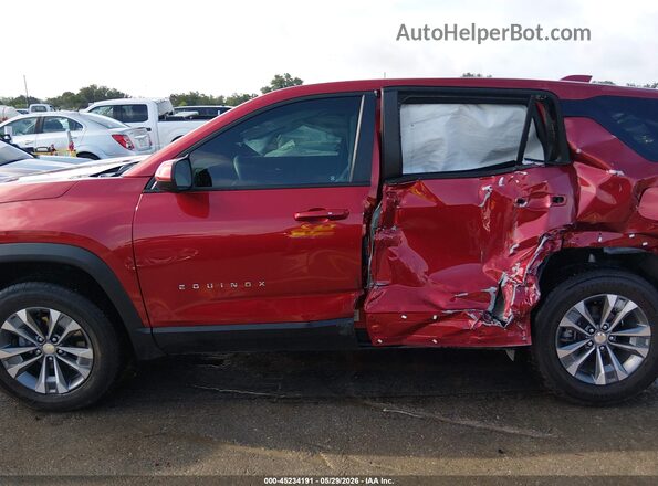3GNAXHEG6TL211836 2026 CHEVROLET EQUINOX Red Vista interior de 360 grados