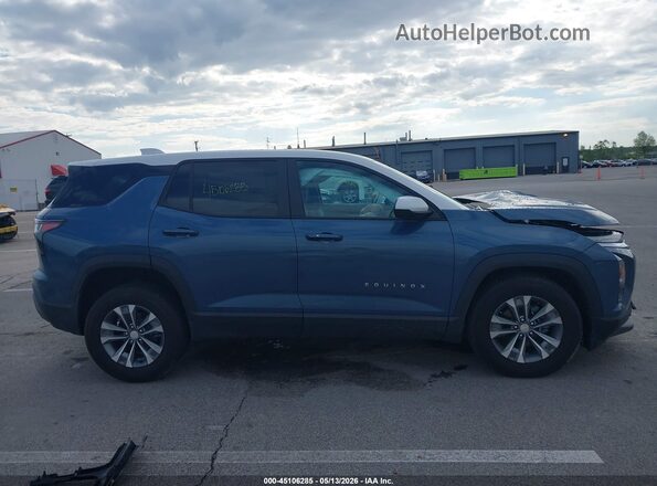 3GNAXHEG6TL280669 2026 CHEVROLET EQUINOX Blue სალონის 360-გრადუსიანი ხედი