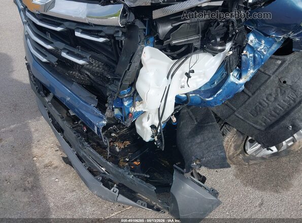 3GNAXHEG6TL280669 2026 CHEVROLET EQUINOX Blue წინა ხედი