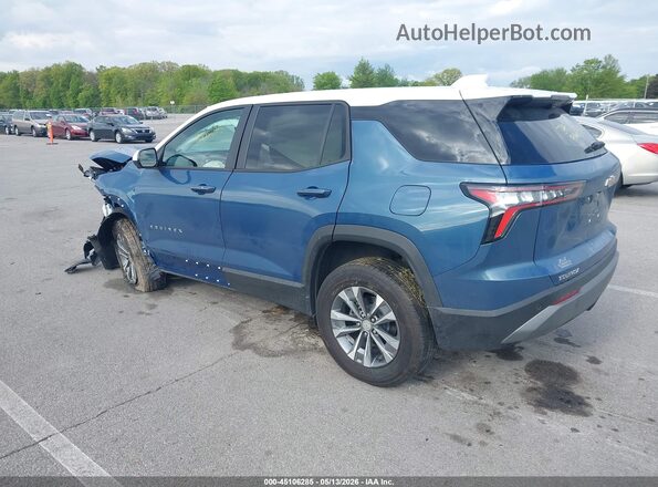 3GNAXHEG6TL280669 2026 CHEVROLET EQUINOX Blue უკანა მარცხენა