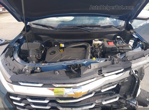 3GNAXHEG6TL280669 2026 CHEVROLET EQUINOX Blue უკანა ხედი