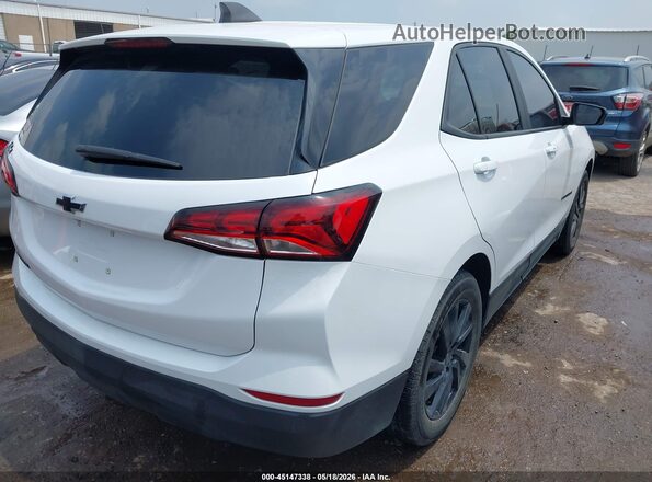 3GNAXHEG7PL167626 2023 CHEVROLET EQUINOX Белый Задняя правая четверть