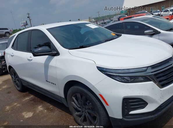 3GNAXHEG7PL167626 2023 CHEVROLET EQUINOX Белый Вид задней части салона