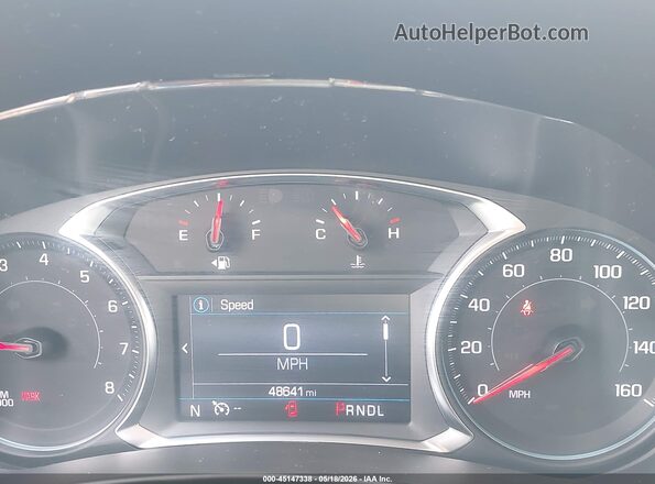 3GNAXHEG7PL167626 2023 CHEVROLET EQUINOX Белый Вид задних сидений
