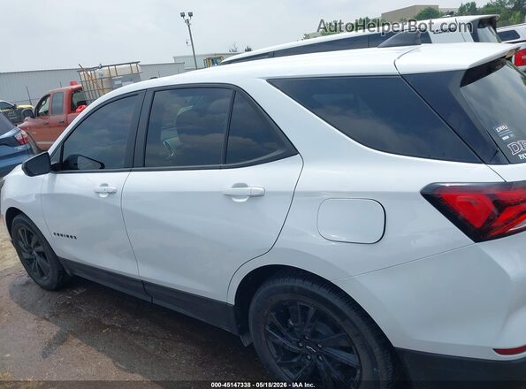 3GNAXHEG7PL167626 2023 CHEVROLET EQUINOX Белый Панорамный вид салона 360°