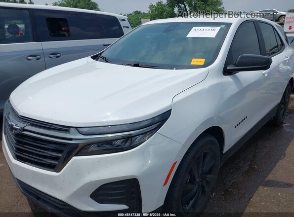 3GNAXHEG7PL167626 2023 CHEVROLET EQUINOX Белый Вид спереди