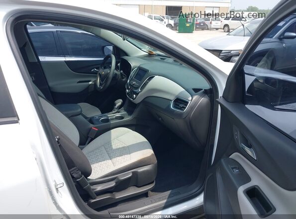 3GNAXHEG7PL167626 2023 CHEVROLET EQUINOX Белый Вид салона спереди