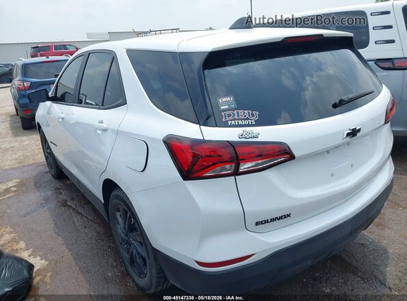 3GNAXHEG7PL167626 2023 CHEVROLET EQUINOX Белый Задняя левая четверть