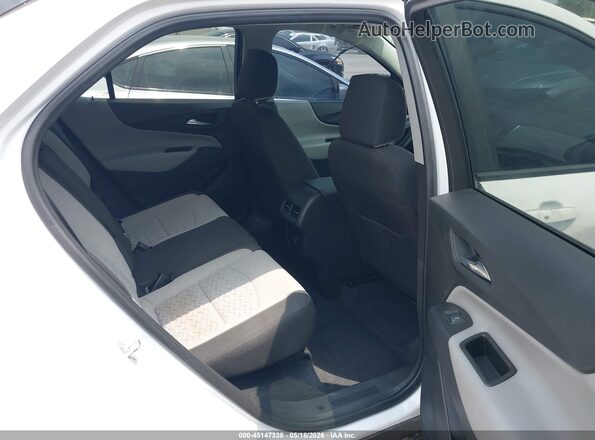 3GNAXHEG7PL167626 2023 CHEVROLET EQUINOX Белый Вид наклейки с VIN-кодом