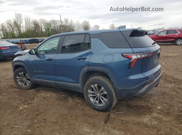 3GNAXHEG7SL100484 2025 CHEVROLET EQUINOX Blue Tył lewy