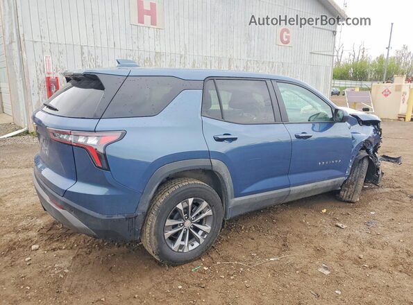 3GNAXHEG7SL100484 2025 CHEVROLET EQUINOX Blue Tył prawy