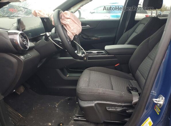 3GNAXHEG7SL100484 2025 CHEVROLET EQUINOX Blue Widok wnętrza z przodu