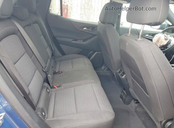 3GNAXHEG7SL100484 2025 CHEVROLET EQUINOX Blue Widok wnętrza z tyłu