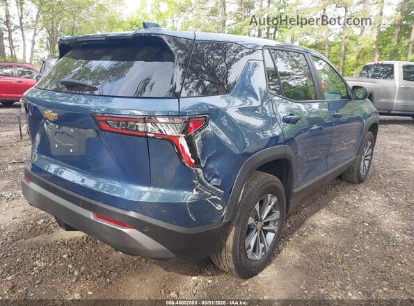 3GNAXHEG7SL212931 2025 CHEVROLET EQUINOX Blue Tył prawy