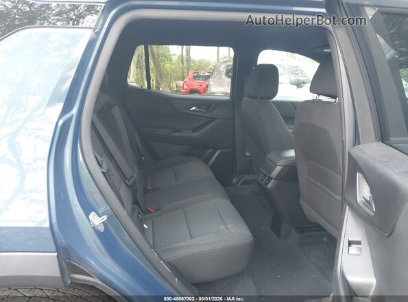 3GNAXHEG7SL212931 2025 CHEVROLET EQUINOX Blue Widok naklejki z numerem VIN
