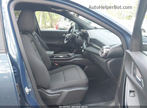 3GNAXHEG7SL212931 2025 CHEVROLET EQUINOX Blue Widok wnętrza z przodu