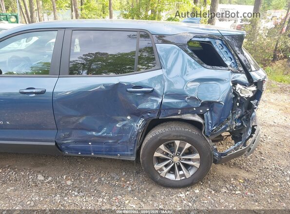 3GNAXHEG7SL212931 2025 CHEVROLET EQUINOX Blue Widok z przodu