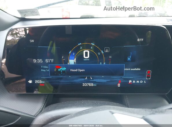 3GNAXHEG7SL212931 2025 CHEVROLET EQUINOX Blue Widok tylnych siedzeń