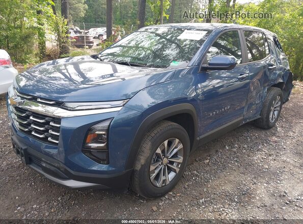 3GNAXHEG7SL212931 2025 CHEVROLET EQUINOX Blue Przód lewy