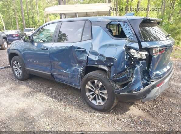 3GNAXHEG7SL212931 2025 CHEVROLET EQUINOX Blue Tył lewy