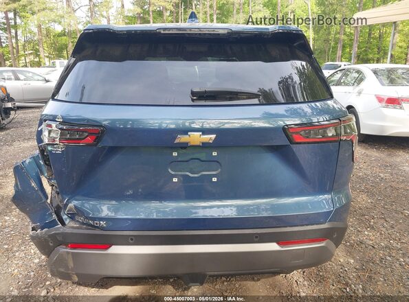 3GNAXHEG7SL212931 2025 CHEVROLET EQUINOX Blue 