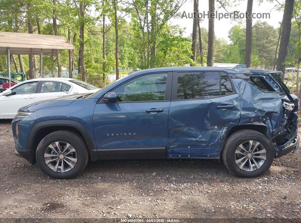 3GNAXHEG7SL212931 2025 CHEVROLET EQUINOX Blue Widok wnętrza 360 stopni