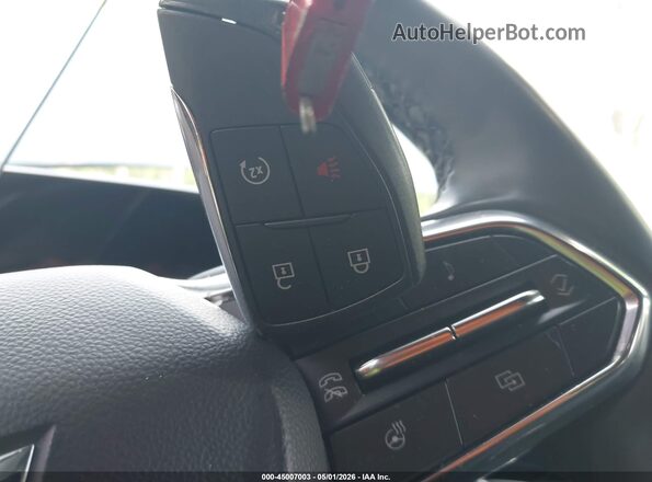 3GNAXHEG7SL212931 2025 CHEVROLET EQUINOX Blue Widok deski rozdzielczej