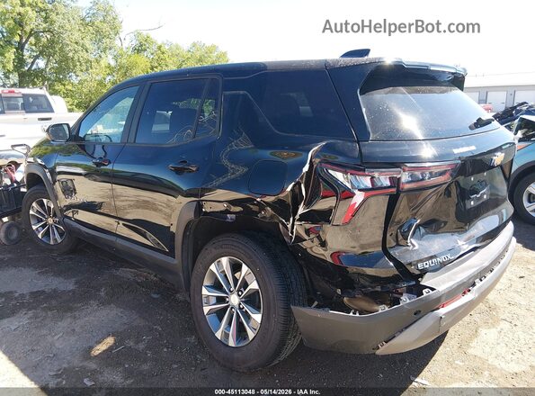 3GNAXHEG7SL226487 2025 CHEVROLET EQUINOX Black Vista frontal