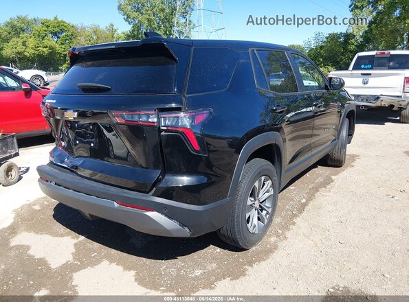 3GNAXHEG7SL226487 2025 CHEVROLET EQUINOX Black Trasero derecho