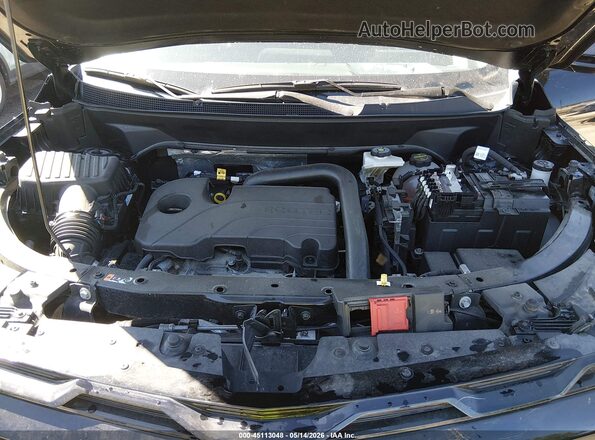 3GNAXHEG7SL226487 2025 CHEVROLET EQUINOX Black Vista trasera