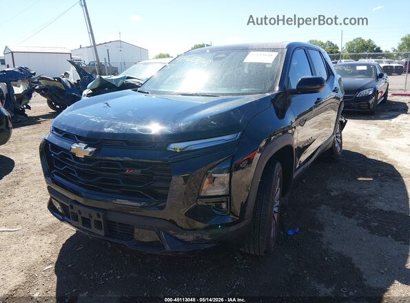 3GNAXHEG7SL226487 2025 CHEVROLET EQUINOX Black Vista tres cuartos delantera izquierda