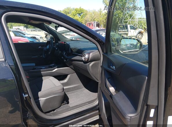 3GNAXHEG7SL226487 2025 CHEVROLET EQUINOX Black Vista interior delantera