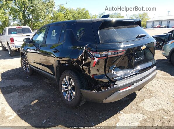 3GNAXHEG7SL226487 2025 CHEVROLET EQUINOX Black Trasero izquierdo