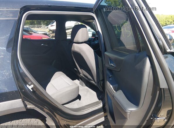 3GNAXHEG7SL226487 2025 CHEVROLET EQUINOX Black Vista de la etiqueta del VIN