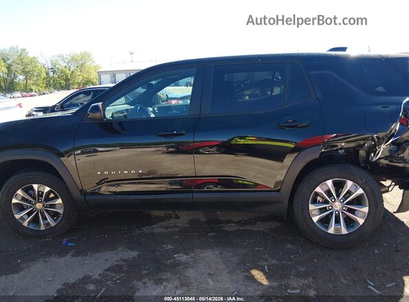 3GNAXHEG7SL226487 2025 CHEVROLET EQUINOX Black Vista interior de 360 grados