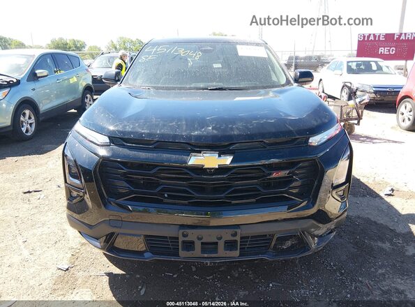 3GNAXHEG7SL226487 2025 CHEVROLET EQUINOX Black Vista del cuadro de instrumentos
