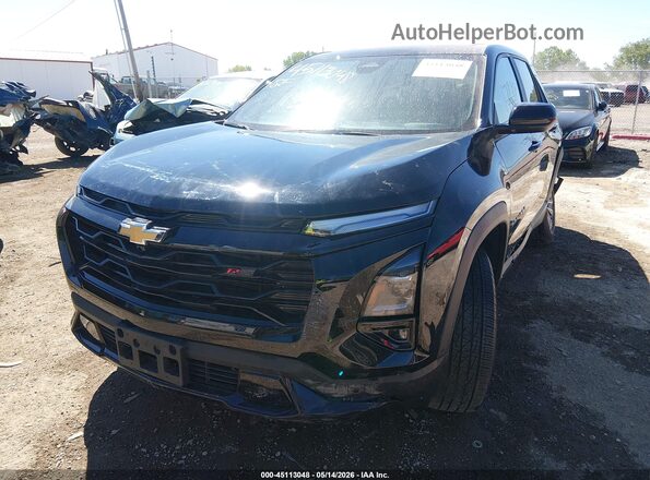 3GNAXHEG7SL226487 2025 CHEVROLET EQUINOX Black 