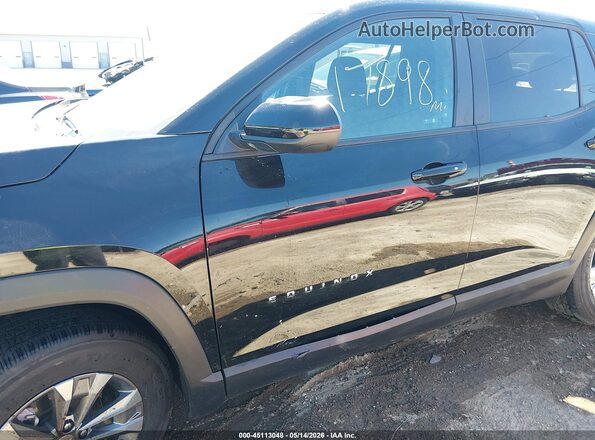 3GNAXHEG7SL226487 2025 CHEVROLET EQUINOX Black 