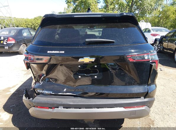 3GNAXHEG7SL226487 2025 CHEVROLET EQUINOX Black 
