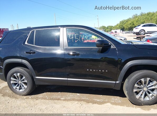 3GNAXHEG7SL226487 2025 CHEVROLET EQUINOX Black Vista interior trasera