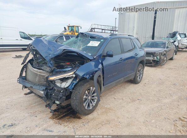 3GNAXHEG7SL248814 2025 CHEVROLET EQUINOX Blue Przód lewy