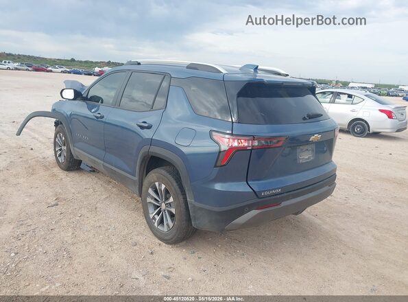 3GNAXHEG7SL248814 2025 CHEVROLET EQUINOX Blue Tył lewy